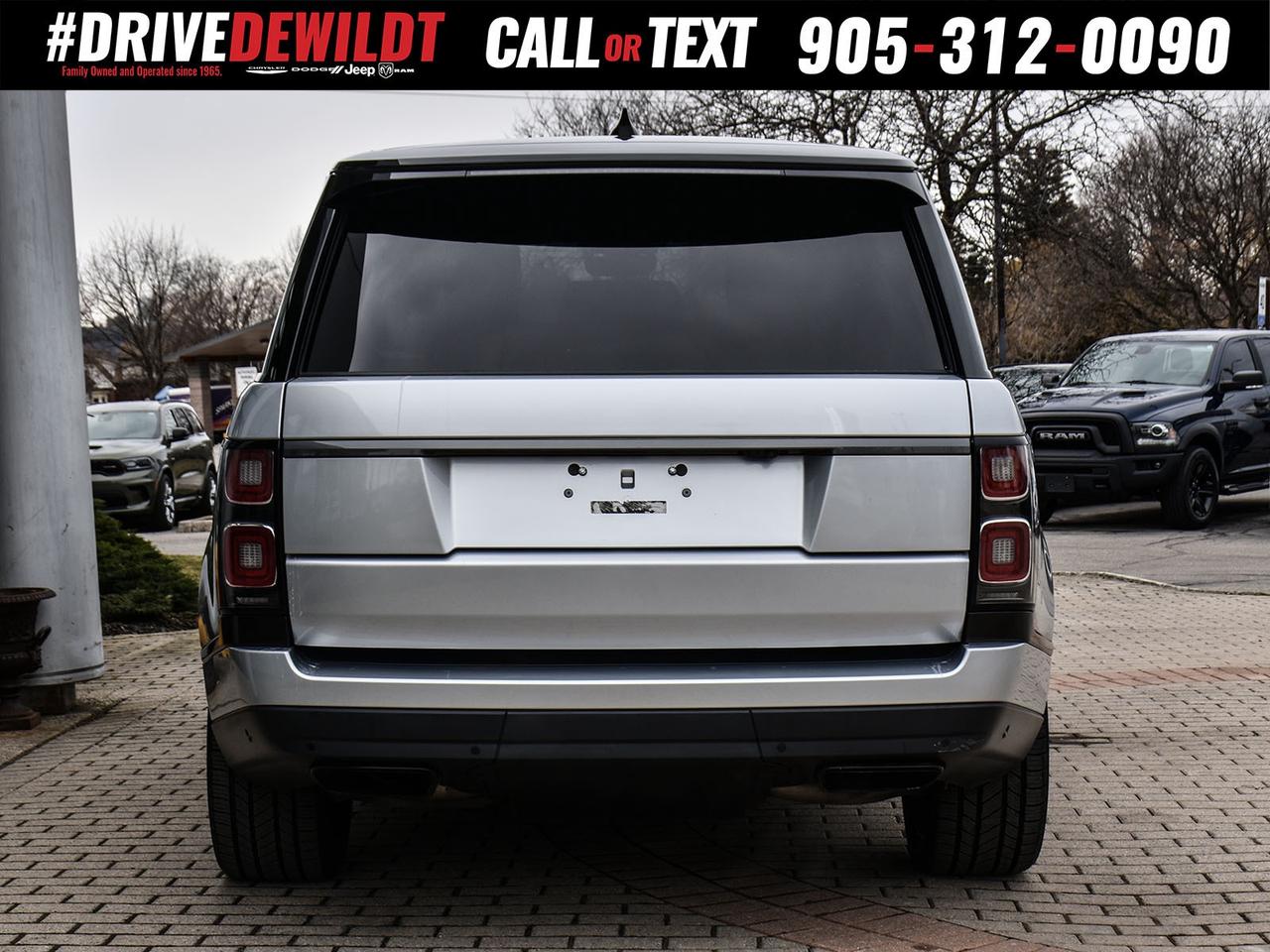 2020 Land Rover Range Rover P400   PANORAMIC SUNROOF   LEATHER SEATS Photo