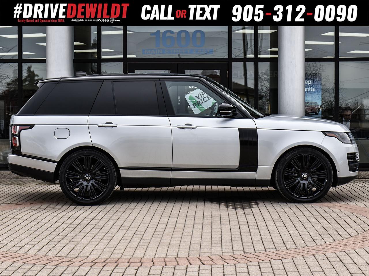 2020 Land Rover Range Rover P400   PANORAMIC SUNROOF   LEATHER SEATS Photo