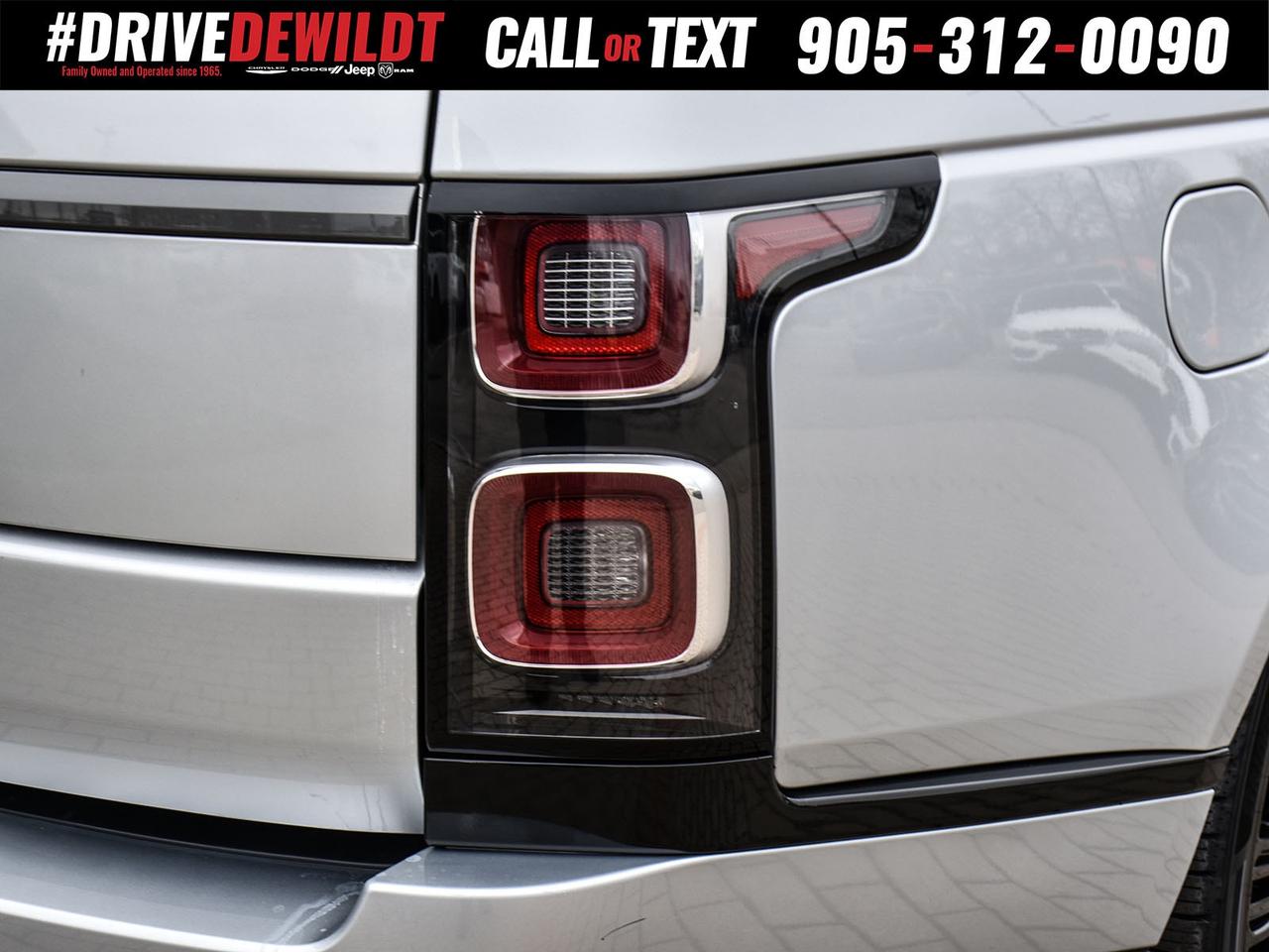 2020 Land Rover Range Rover P400   PANORAMIC SUNROOF   LEATHER SEATS Photo