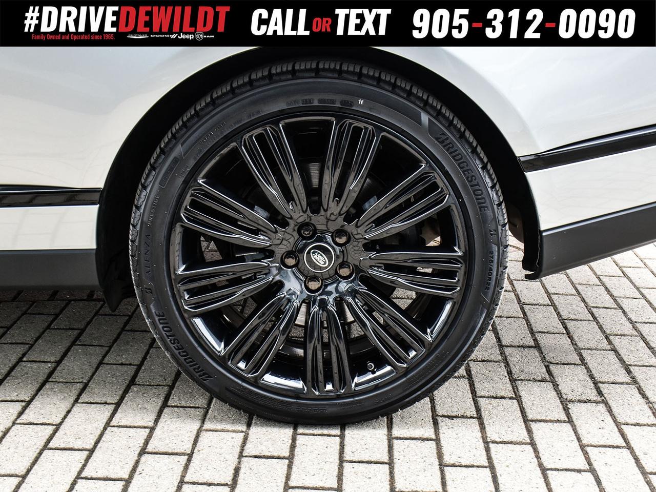 2020 Land Rover Range Rover P400   PANORAMIC SUNROOF   LEATHER SEATS Photo