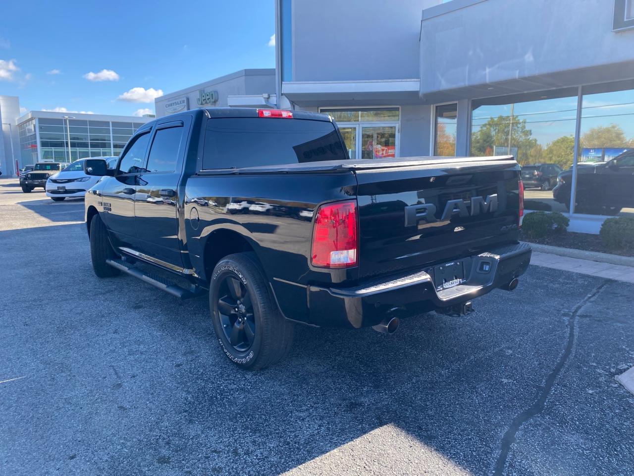 2022 RAM 1500 Classic TRADESMAN Photo