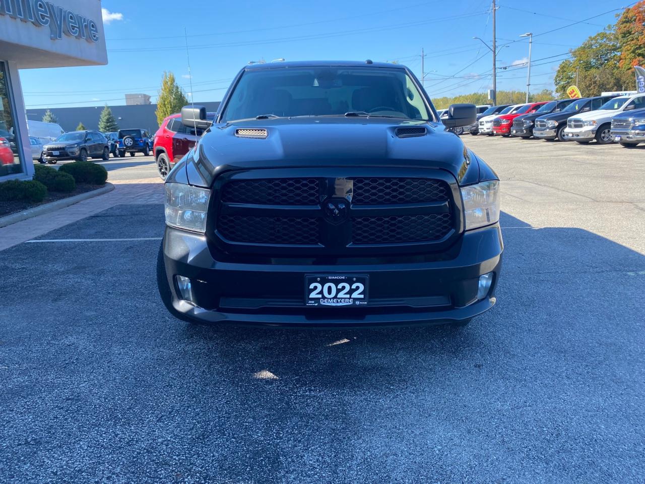 2022 RAM 1500 Classic TRADESMAN Photo