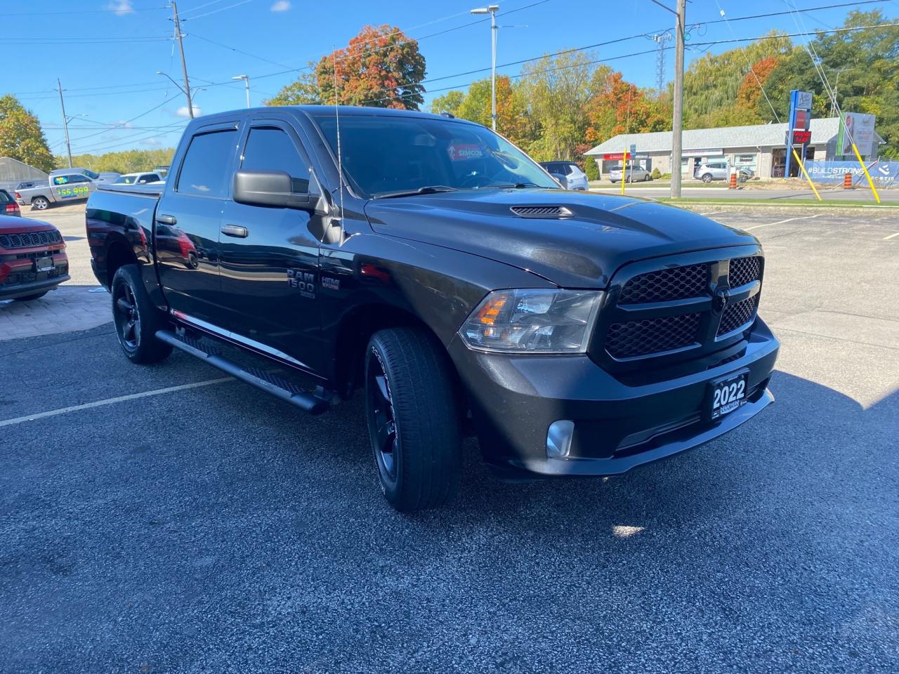 2022 RAM 1500 Classic TRADESMAN Photo