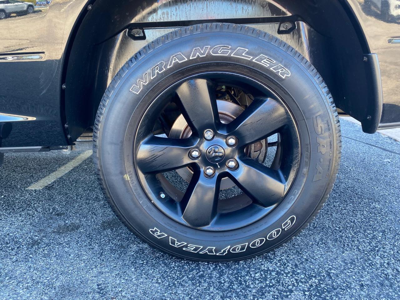 2022 RAM 1500 Classic TRADESMAN Photo