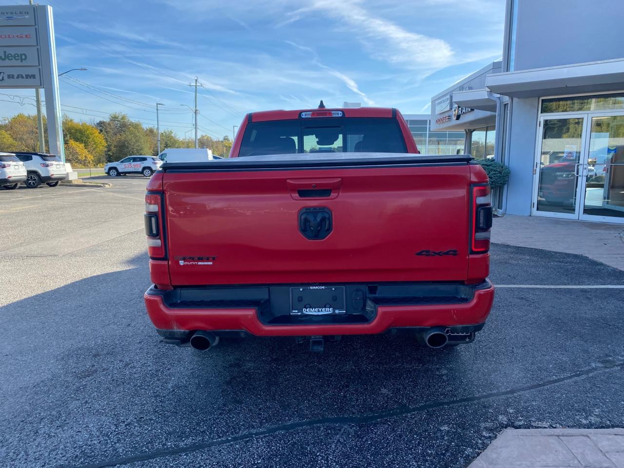 2022 RAM 1500 SPORT Photo3