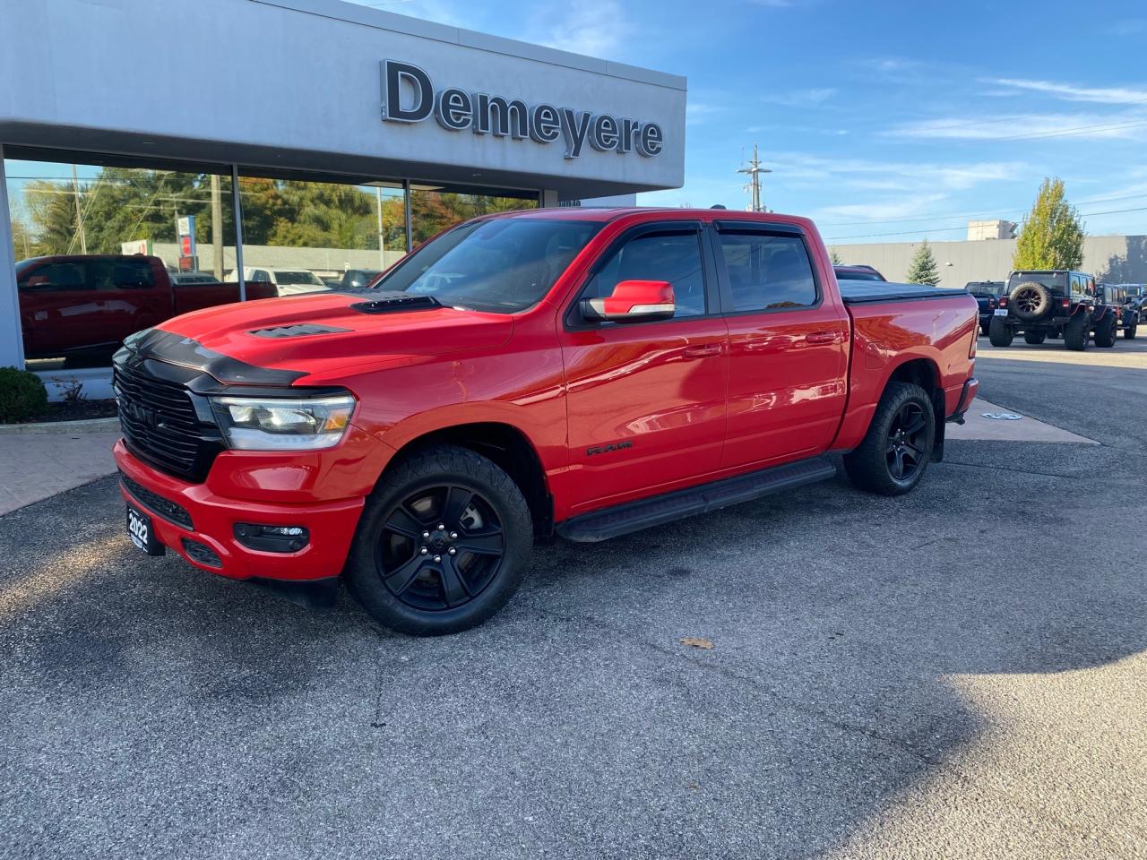 2022 RAM 1500 SPORT Photo0
