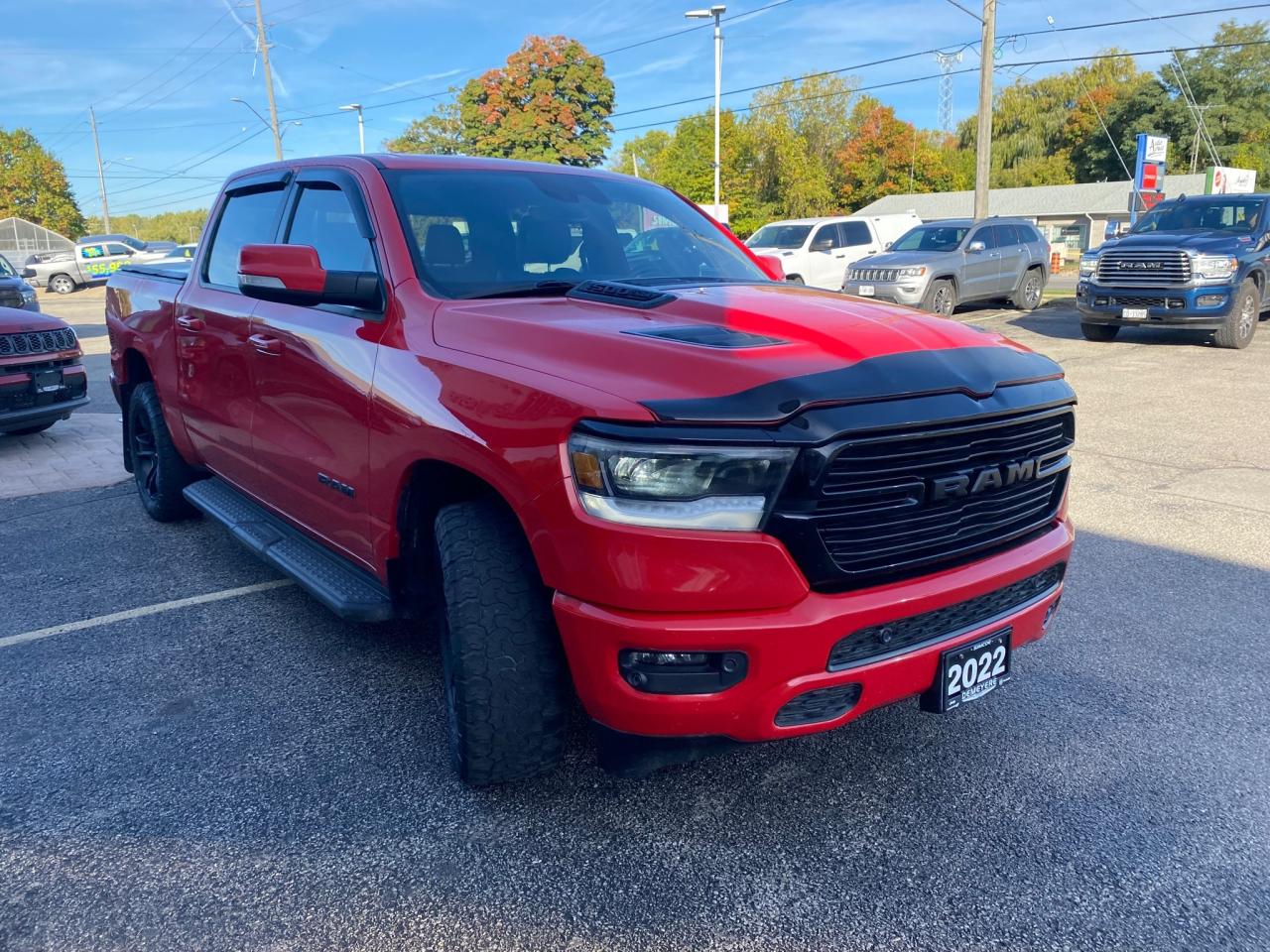 2022 RAM 1500 SPORT Photo
