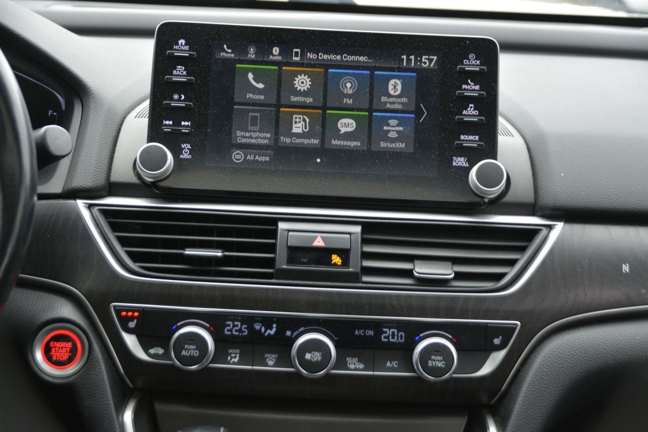 2019 Honda Accord Sedan Accord Photo