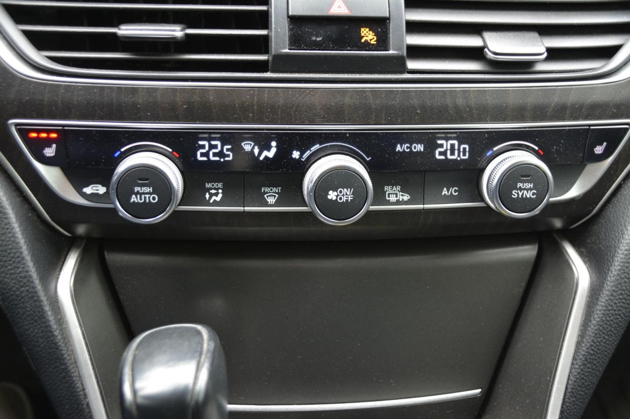 2019 Honda Accord Sedan Accord Photo