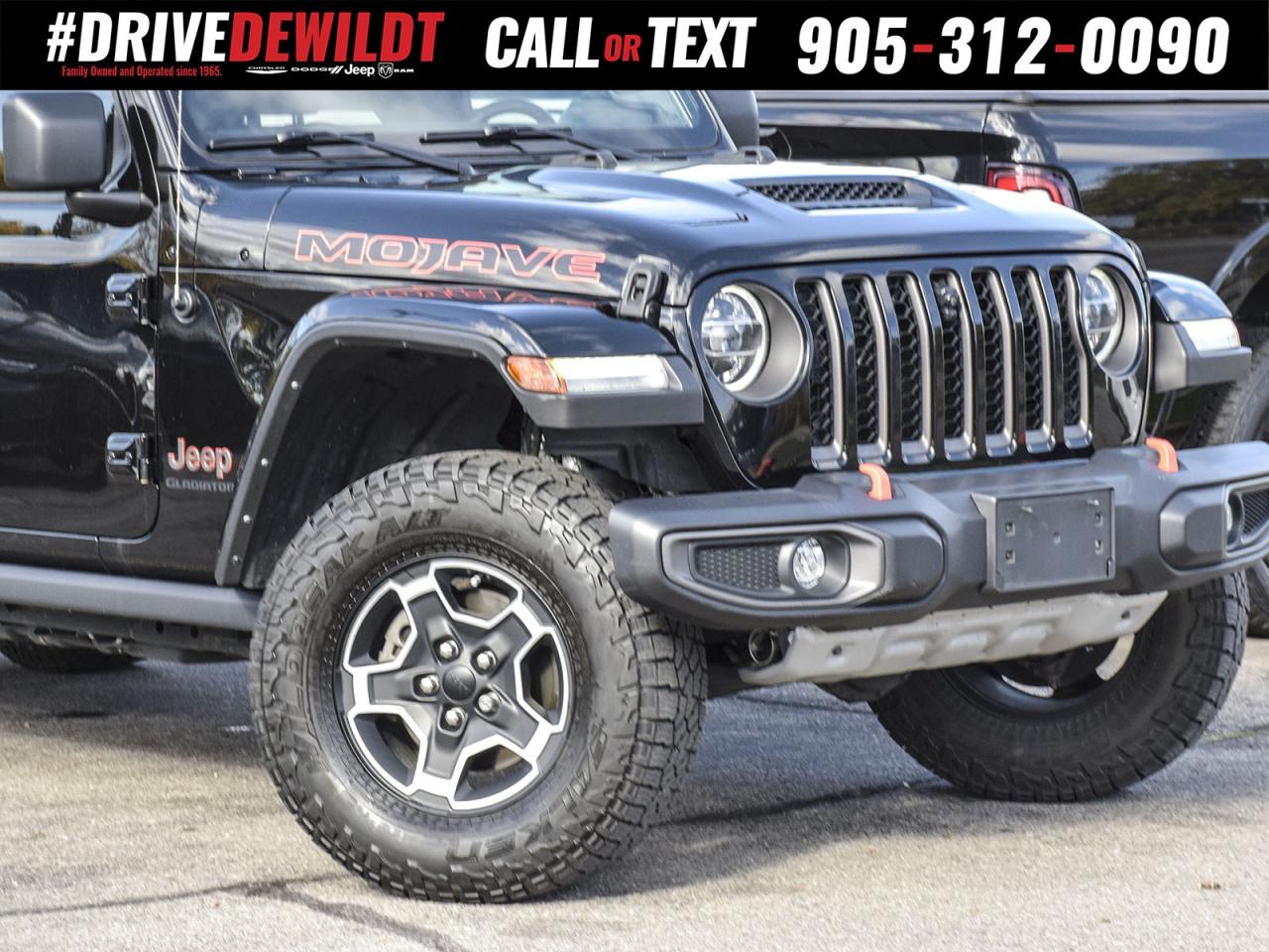2021 Jeep Gladiator MOJAVE   LEATHER   TRAILER TOW PKG Photo