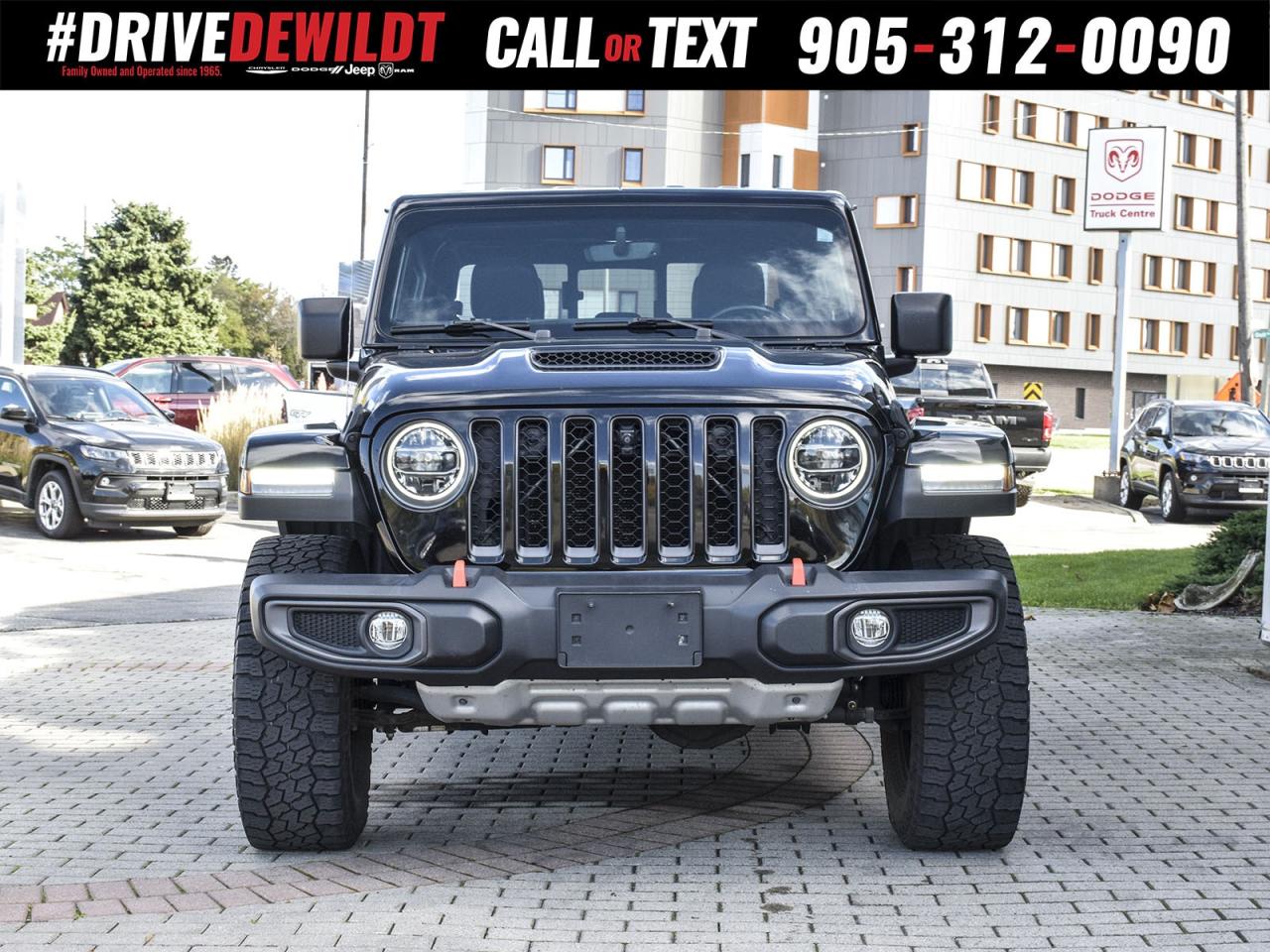 2021 Jeep Gladiator MOJAVE   LEATHER   TRAILER TOW PKG Photo