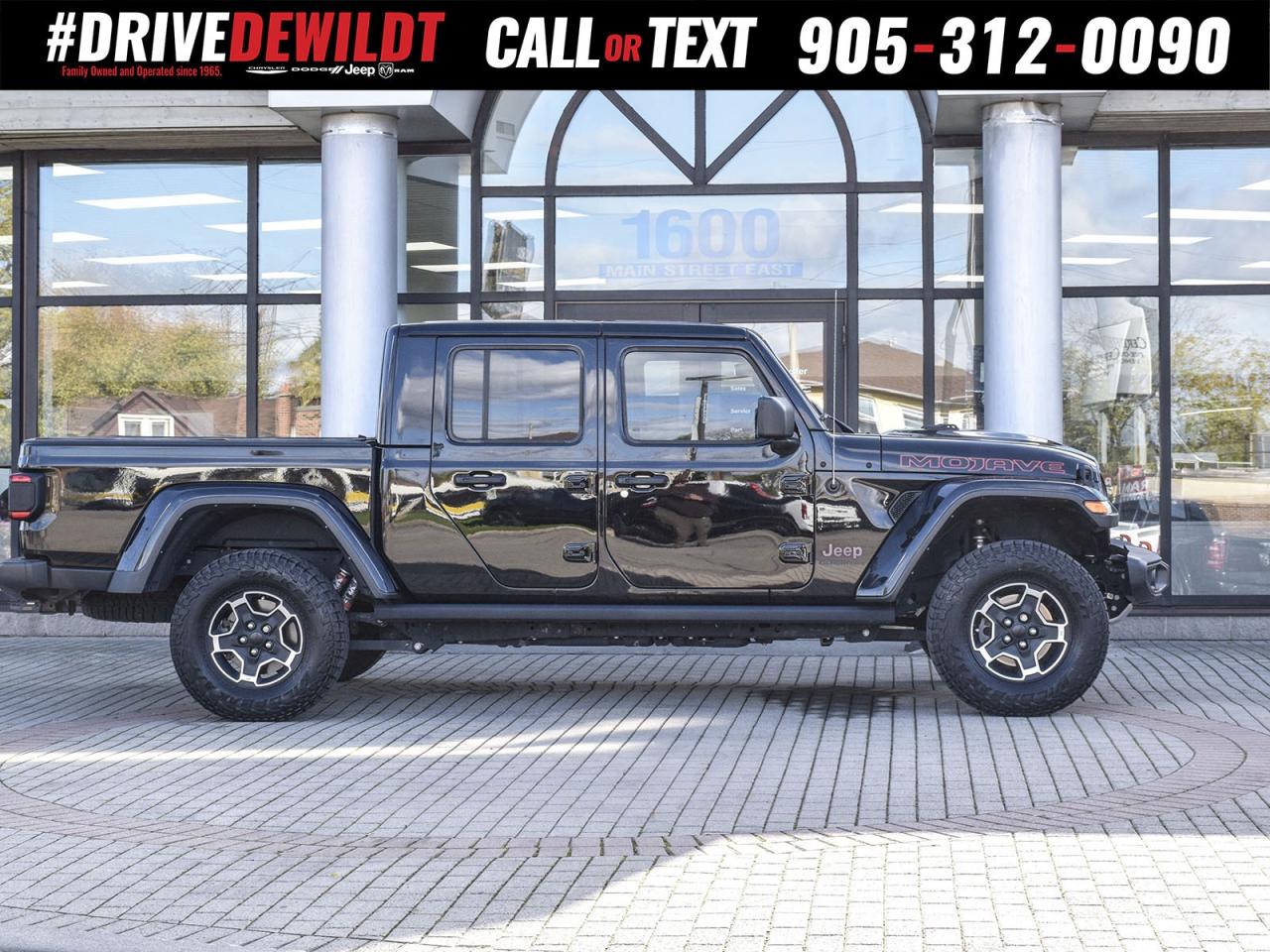2021 Jeep Gladiator MOJAVE   LEATHER   TRAILER TOW PKG Photo
