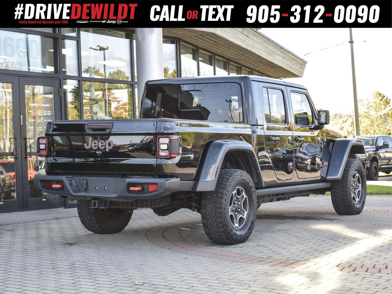 2021 Jeep Gladiator MOJAVE   LEATHER   TRAILER TOW PKG Photo