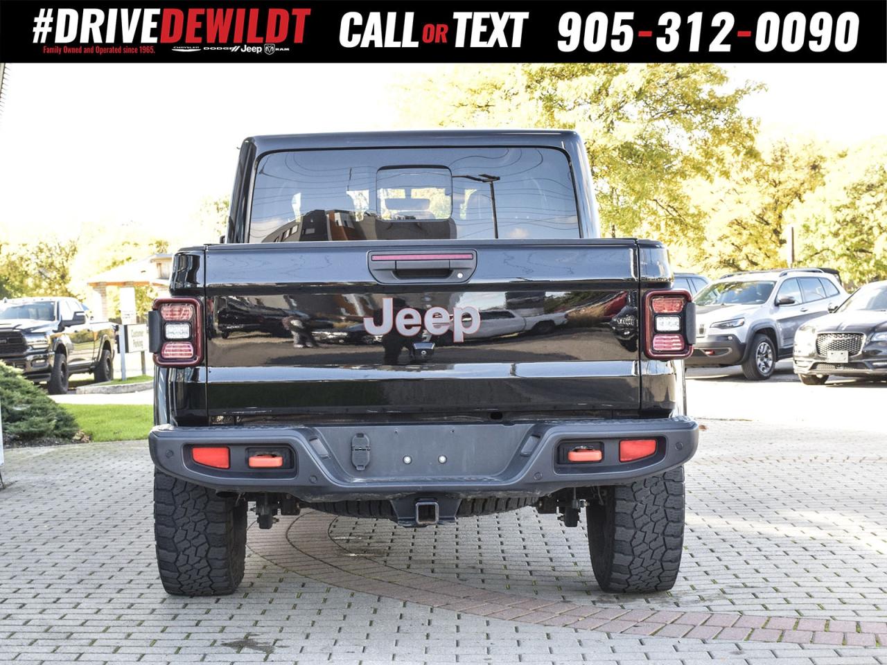 2021 Jeep Gladiator MOJAVE   LEATHER   TRAILER TOW PKG Photo
