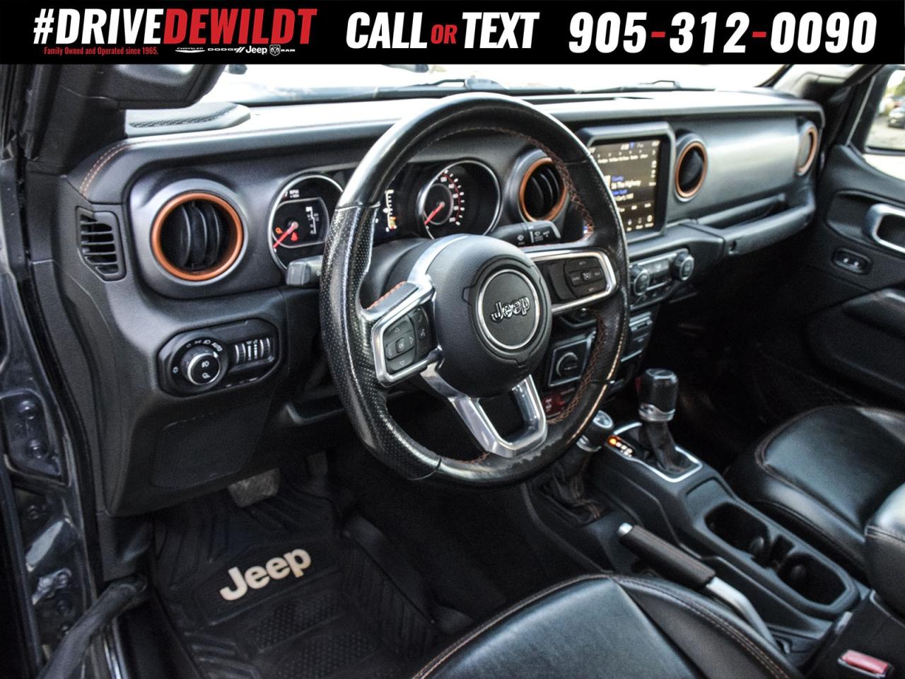 2021 Jeep Gladiator MOJAVE   LEATHER   TRAILER TOW PKG Photo