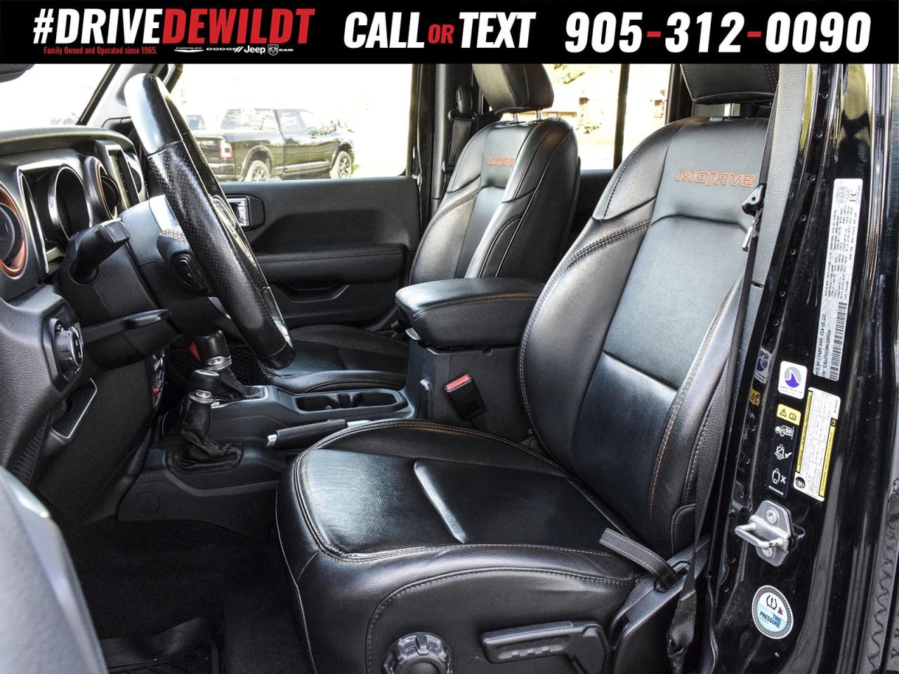 2021 Jeep Gladiator MOJAVE   LEATHER   TRAILER TOW PKG Photo