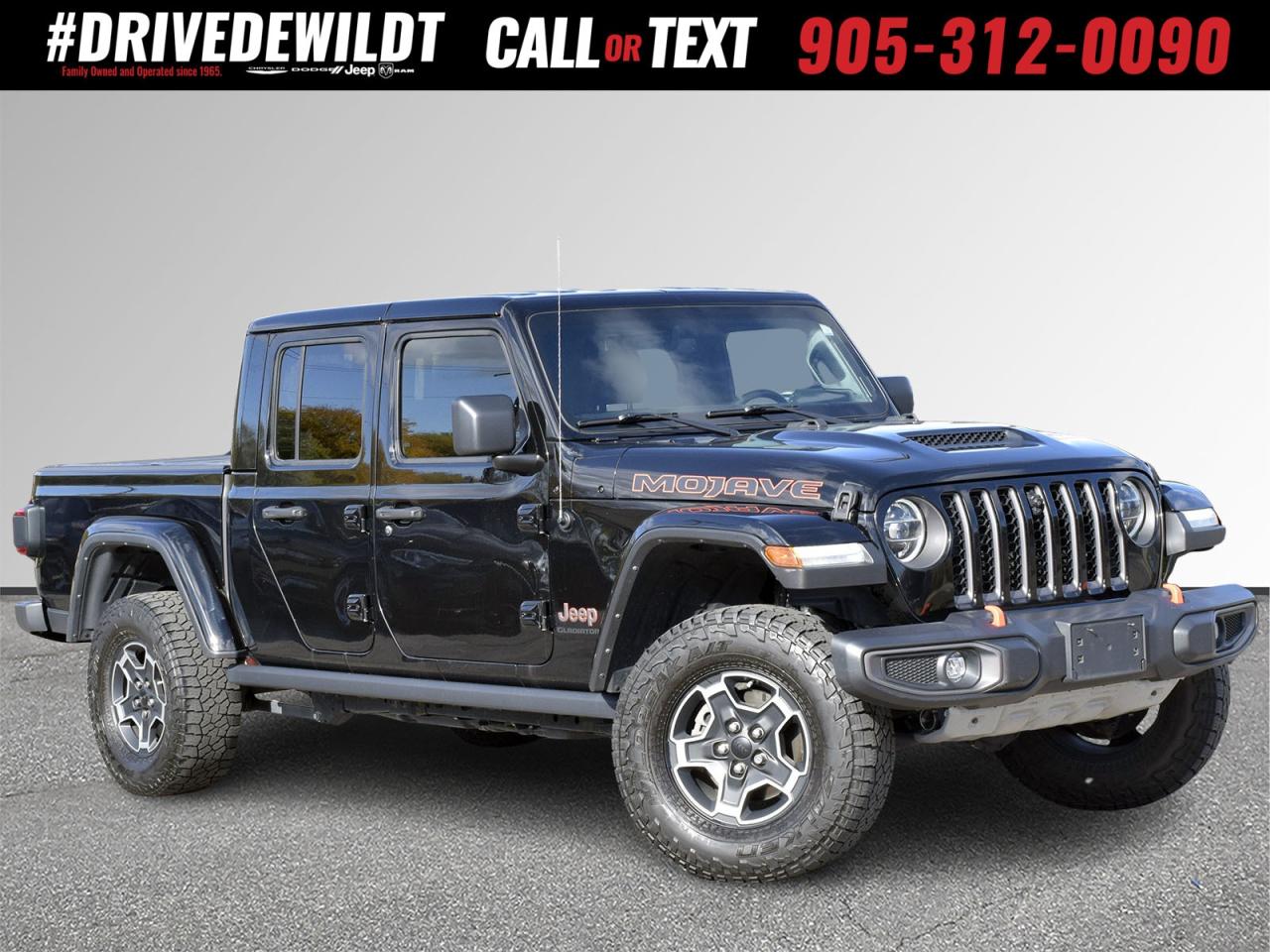 2021 Jeep Gladiator MOJAVE   LEATHER   TRAILER TOW PKG Photo