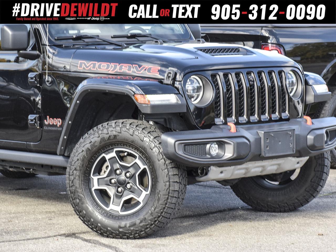 2021 Jeep Gladiator MOJAVE   LEATHER   TRAILER TOW PKG Photo