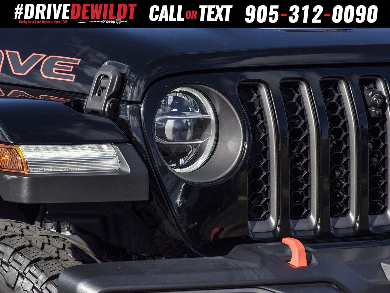 2021 Jeep Gladiator MOJAVE   LEATHER   TRAILER TOW PKG Photo