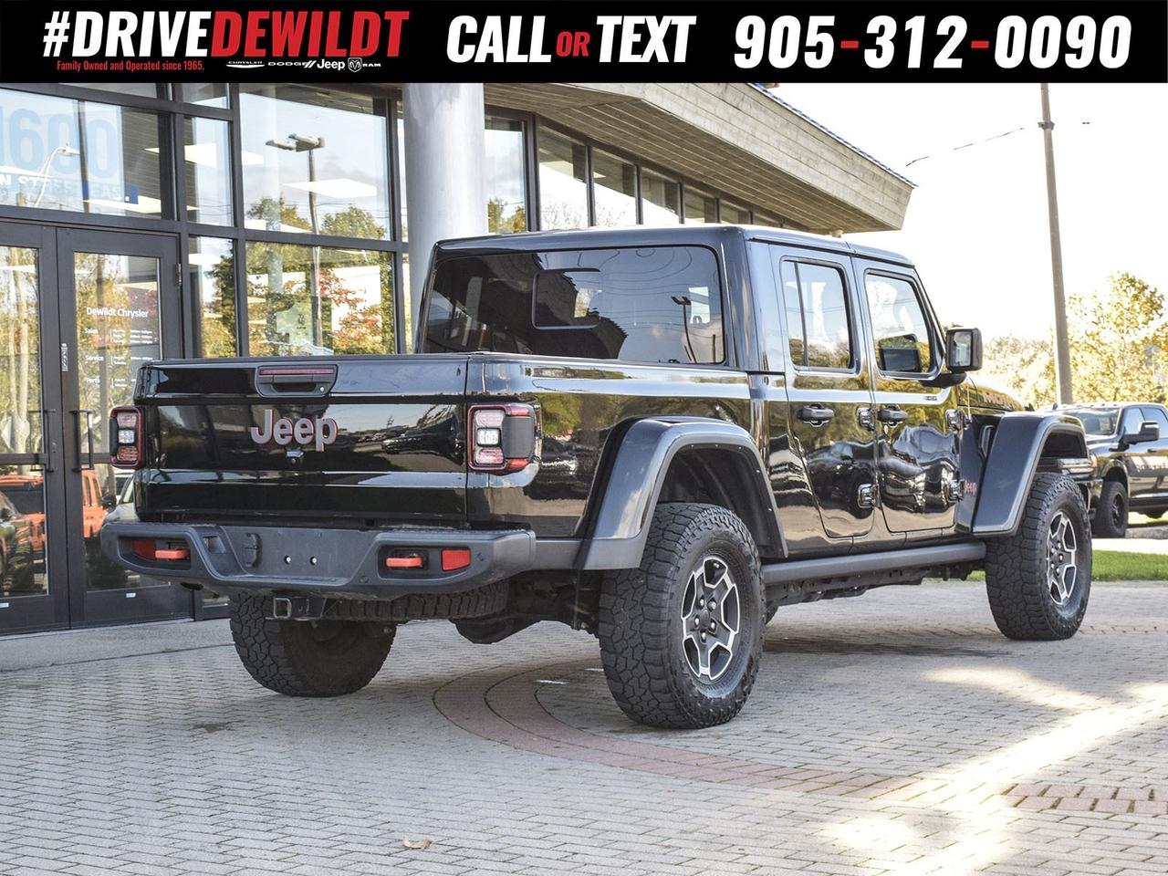 2021 Jeep Gladiator MOJAVE   LEATHER   TRAILER TOW PKG Photo