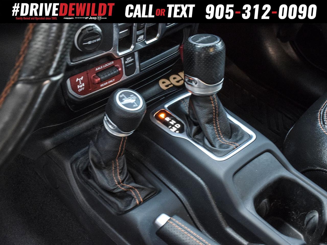 2021 Jeep Gladiator MOJAVE   LEATHER   TRAILER TOW PKG Photo