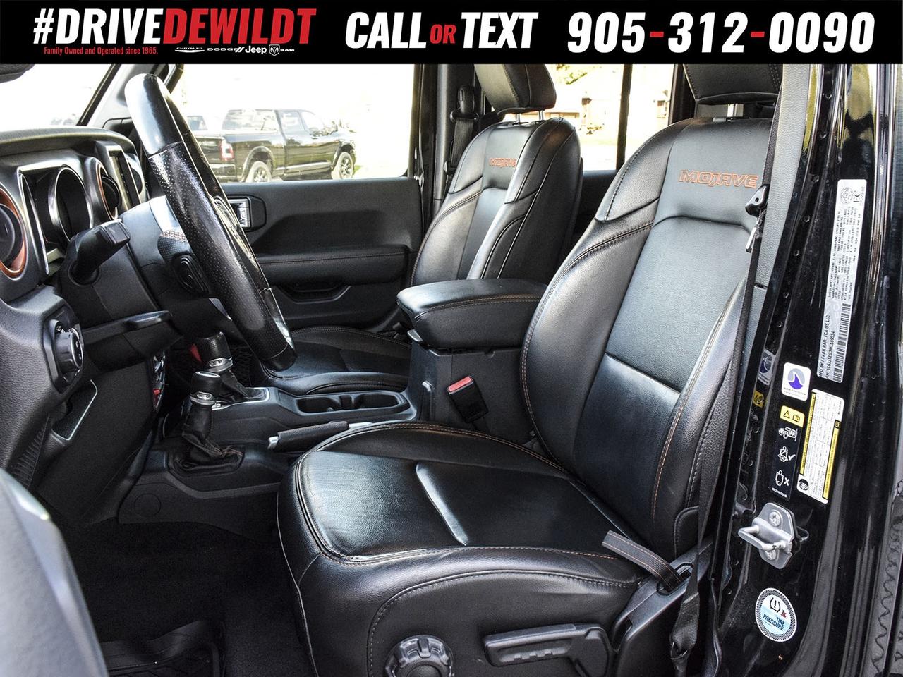 2021 Jeep Gladiator MOJAVE   LEATHER   TRAILER TOW PKG Photo