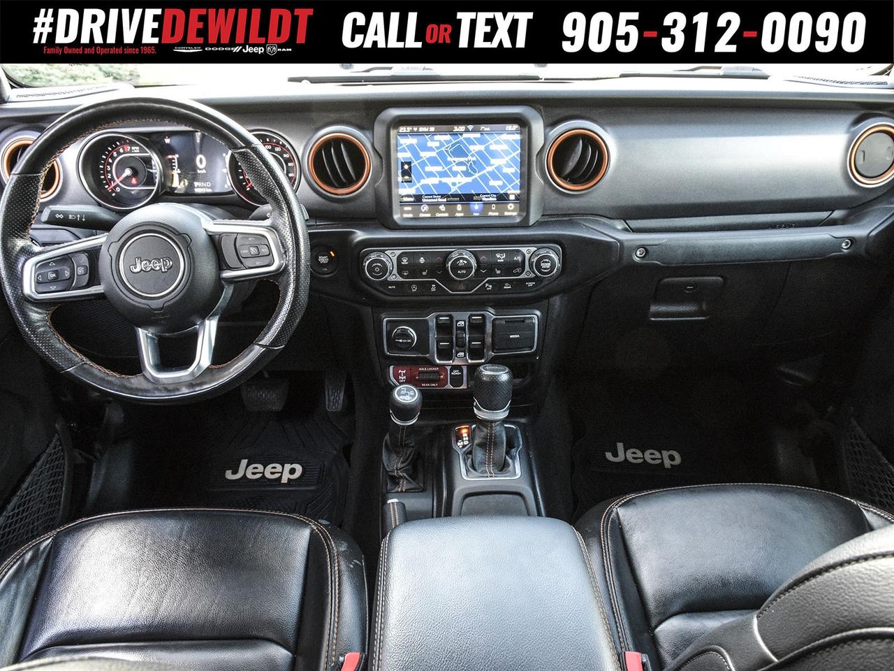 2021 Jeep Gladiator MOJAVE   LEATHER   TRAILER TOW PKG Photo