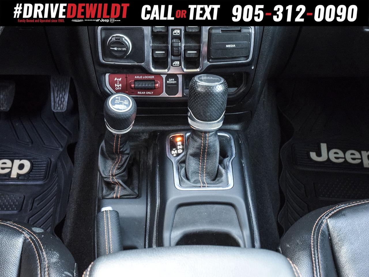 2021 Jeep Gladiator MOJAVE   LEATHER   TRAILER TOW PKG Photo