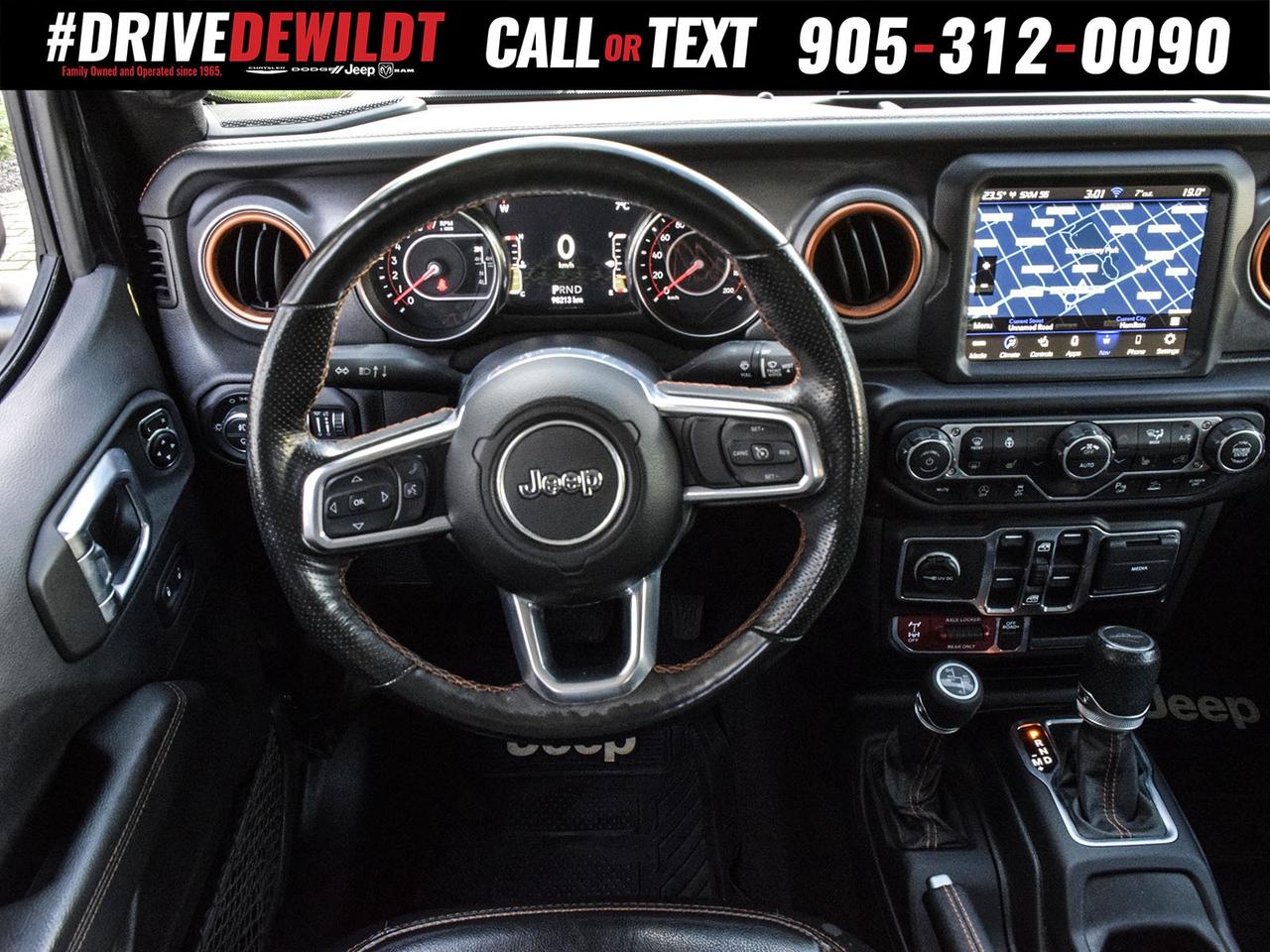 2021 Jeep Gladiator MOJAVE   LEATHER   TRAILER TOW PKG Photo