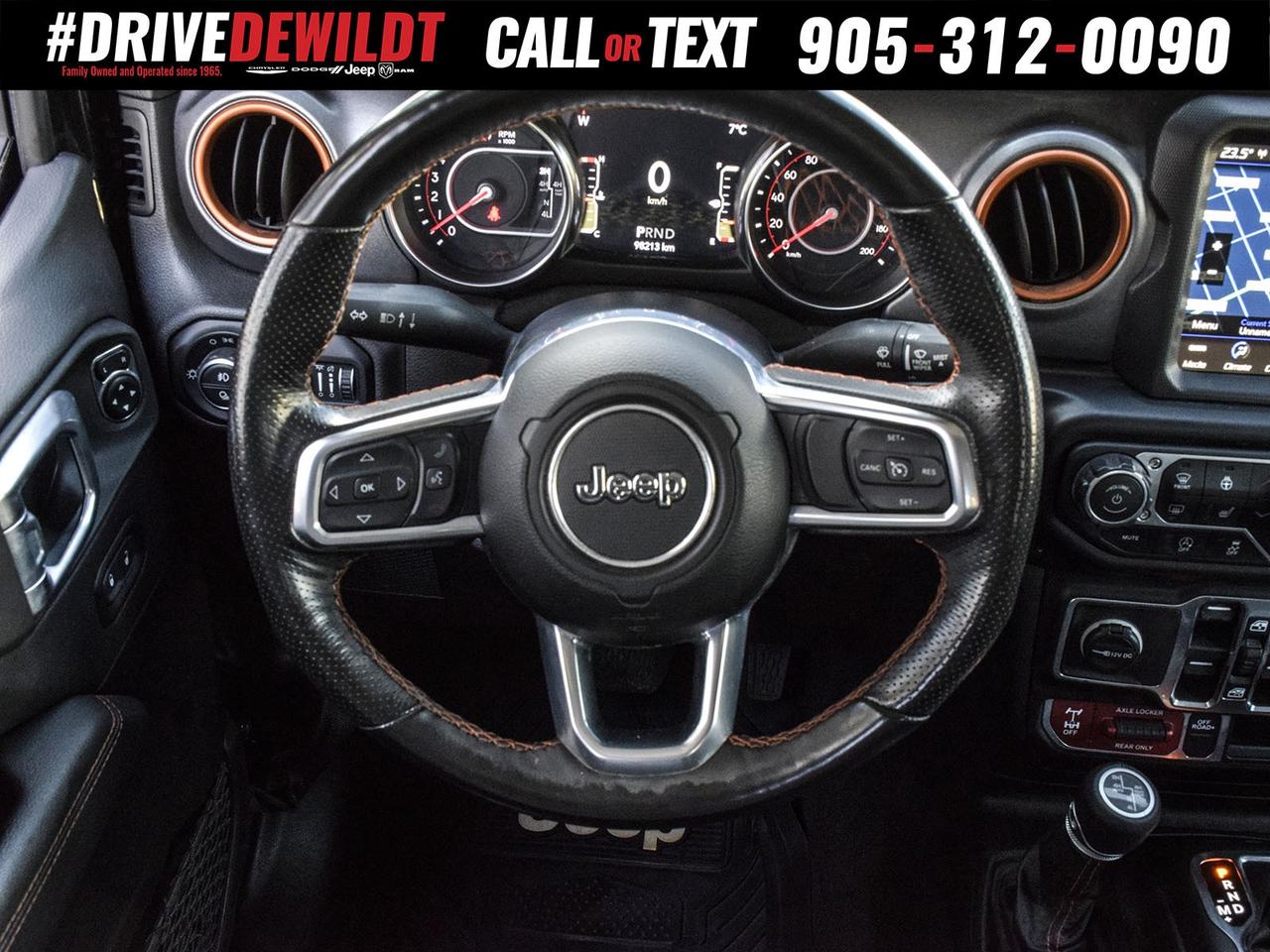 2021 Jeep Gladiator MOJAVE   LEATHER   TRAILER TOW PKG Photo