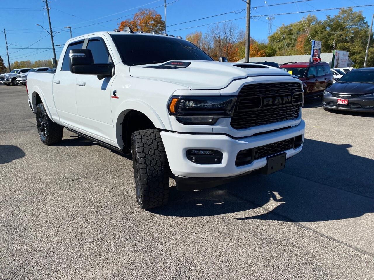 2024 RAM 2500 Limited 4x4 Crew Cab 6'4 Box Photo