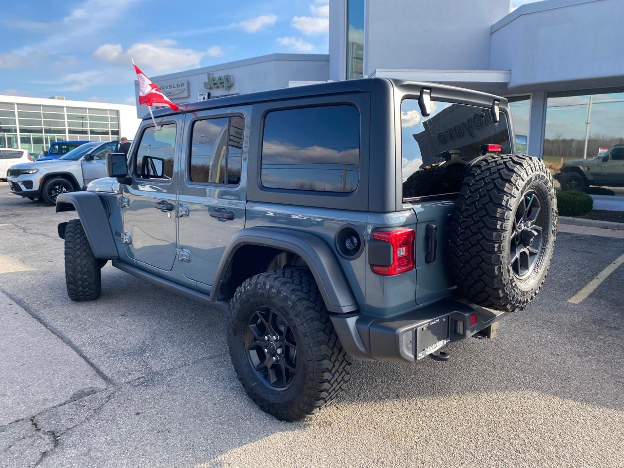 2024 Jeep Wrangler SPORT Photo