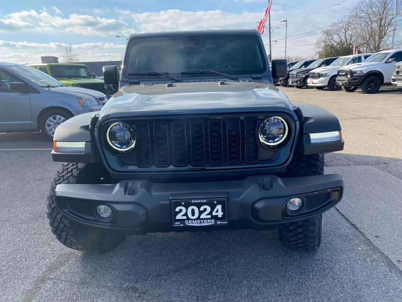 2024 Jeep Wrangler SPORT Photo