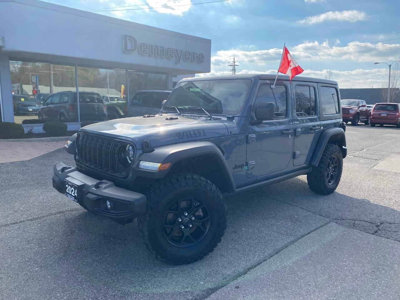 2024 Jeep Wrangler Willys 4 Door 4x4 Photo