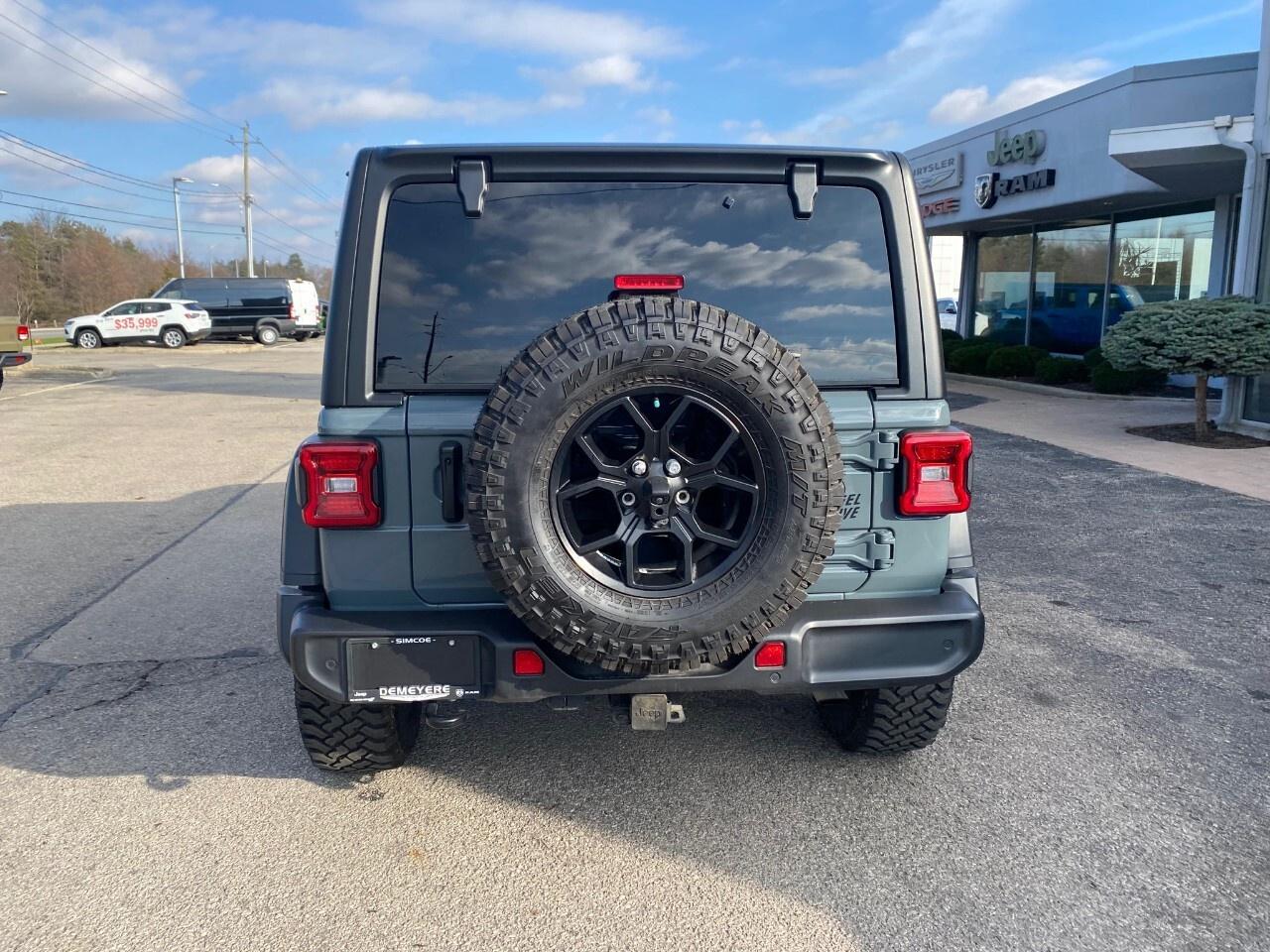 2024 Jeep Wrangler Willys 4 Door 4x4 Photo3