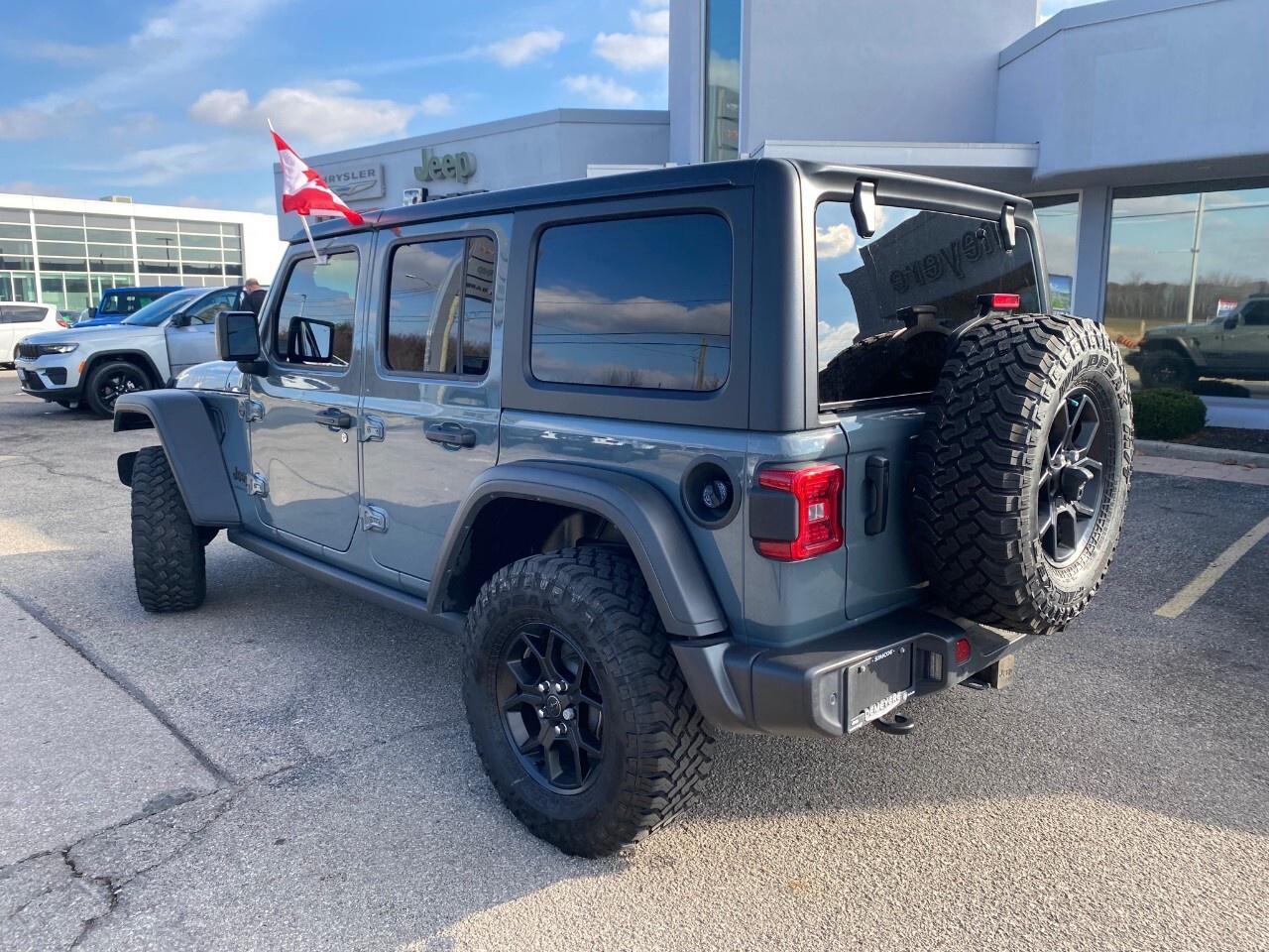 2024 Jeep Wrangler Willys 4 Door 4x4 Photo