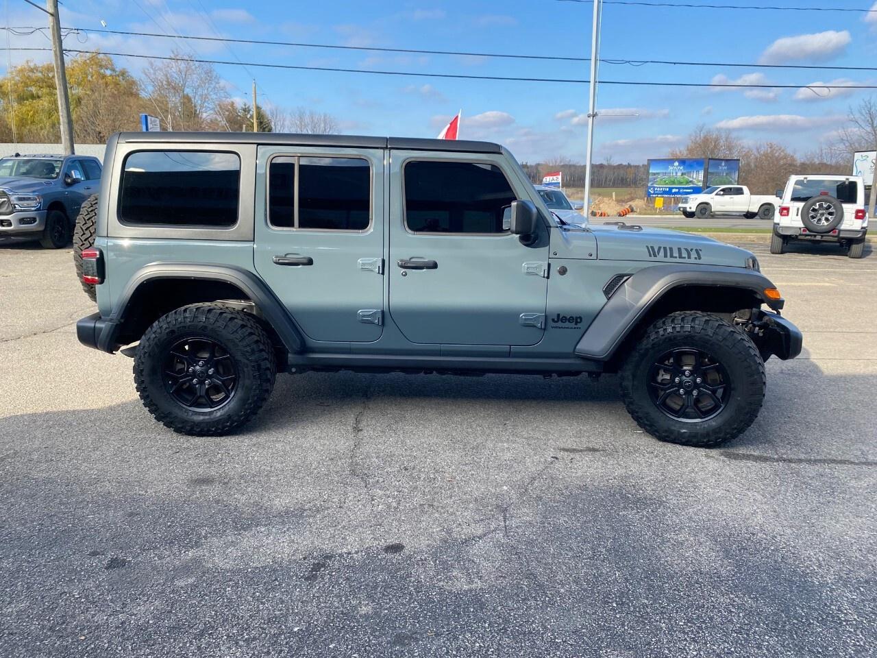 2024 Jeep Wrangler Willys 4 Door 4x4 Photo