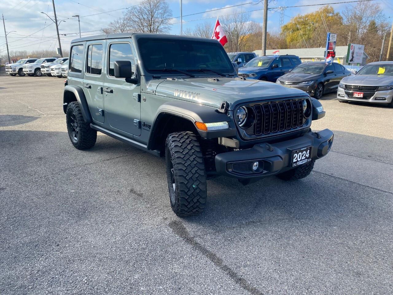 2024 Jeep Wrangler Willys 4 Door 4x4 Photo