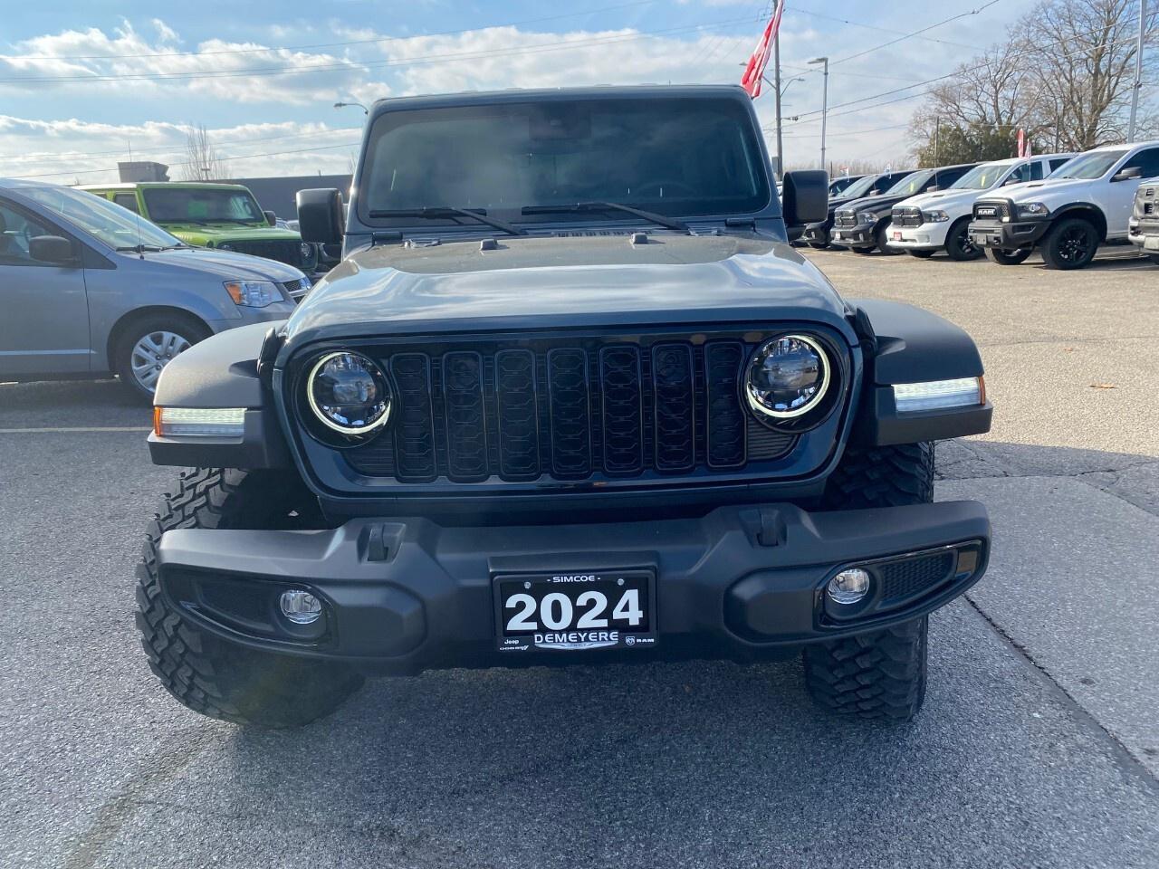 2024 Jeep Wrangler Willys 4 Door 4x4 Photo