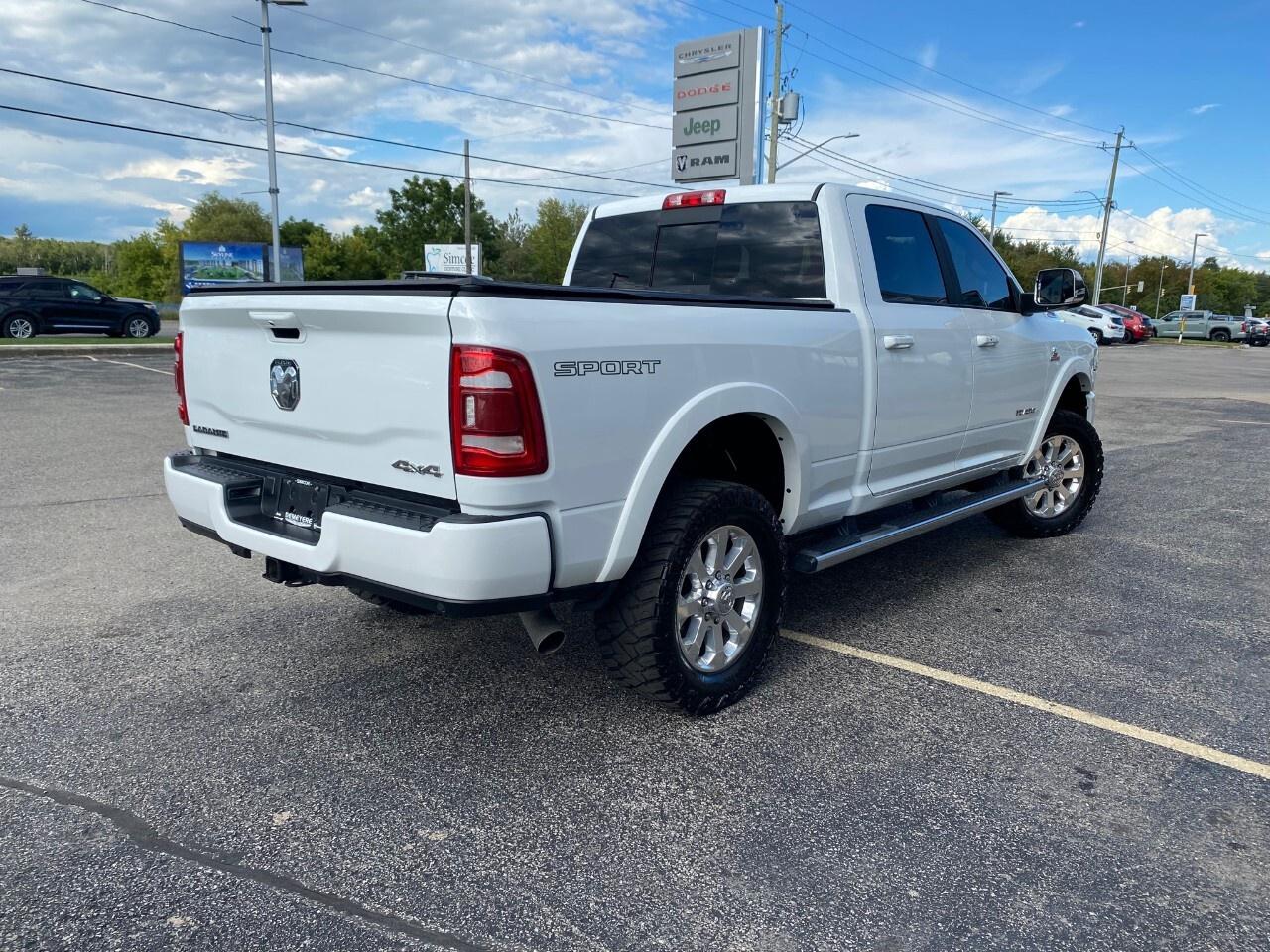 2022 RAM 2500 LARAMIE 4x4 Crew Cab 6'4 Box Photo