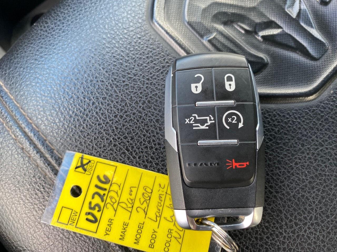 2022 RAM 2500 LARAMIE 4x4 Crew Cab 6'4 Box Photo