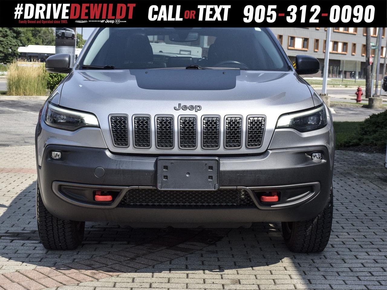 2021 Jeep Cherokee TRAILHAWK ELITE   PANO ROOF   TRAILER TOW Photo3