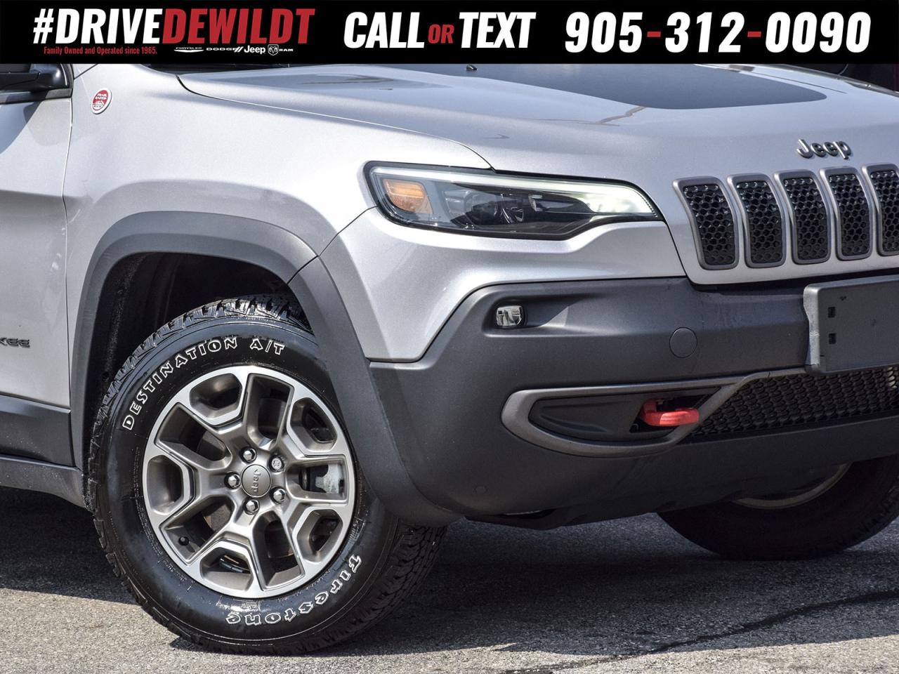 2021 Jeep Cherokee TRAILHAWK ELITE   PANO ROOF   TRAILER TOW Photo