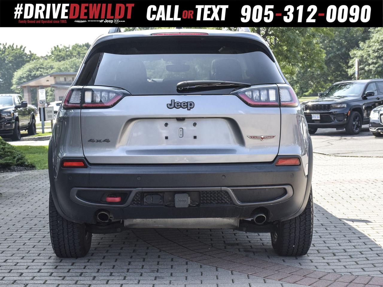 2021 Jeep Cherokee TRAILHAWK ELITE   PANO ROOF   TRAILER TOW Photo