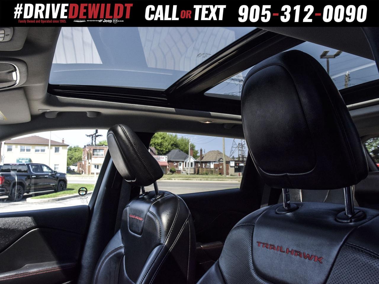 2021 Jeep Cherokee TRAILHAWK ELITE   PANO ROOF   TRAILER TOW Photo