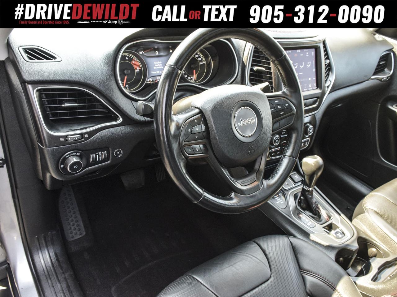 2021 Jeep Cherokee TRAILHAWK ELITE   PANO ROOF   TRAILER TOW Photo