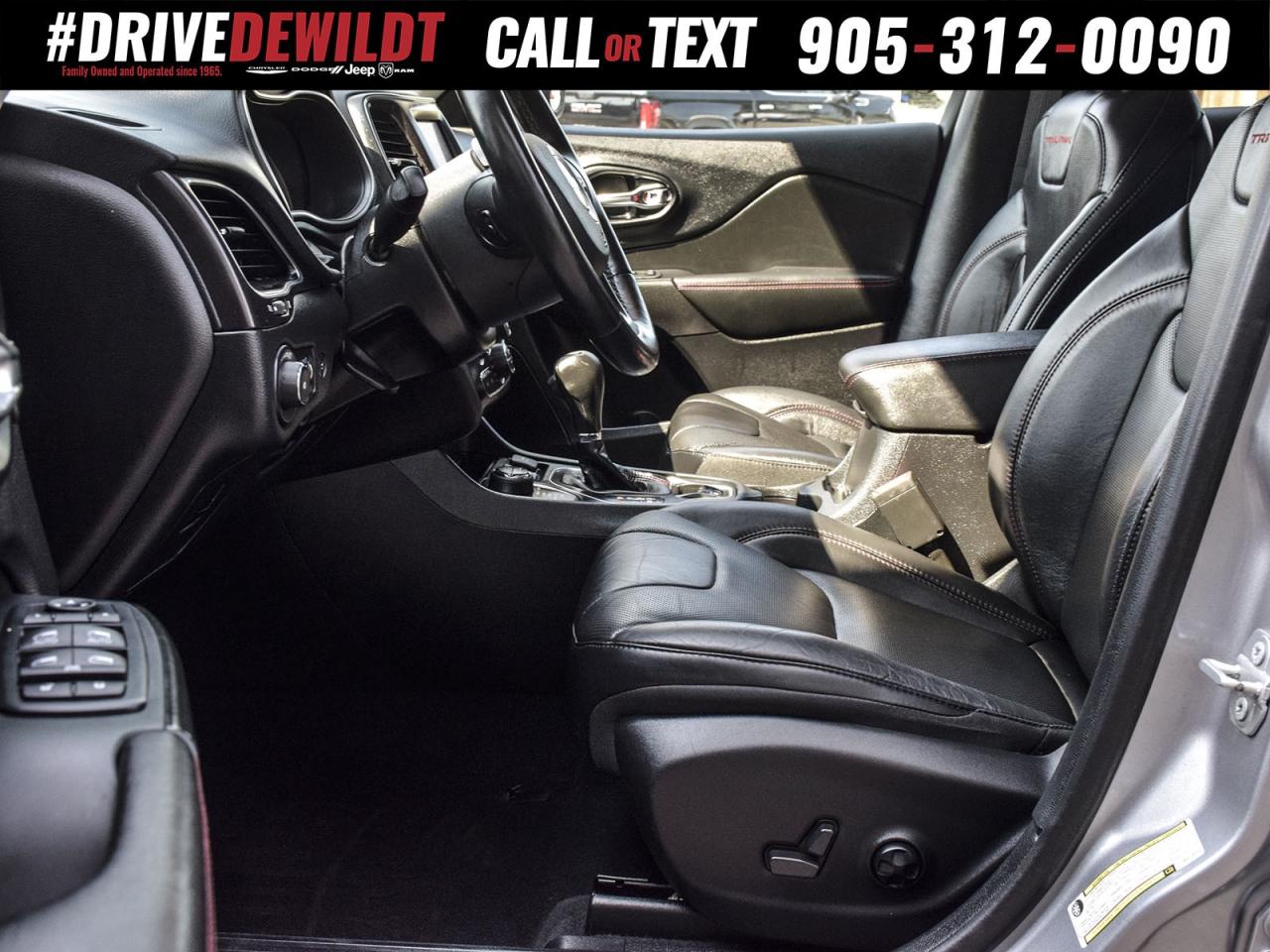 2021 Jeep Cherokee TRAILHAWK ELITE   PANO ROOF   TRAILER TOW Photo