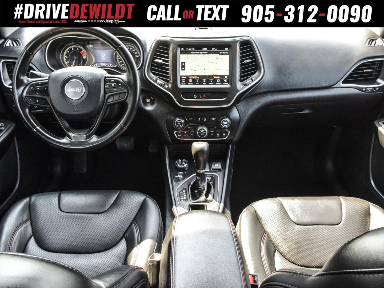 2021 Jeep Cherokee TRAILHAWK ELITE   PANO ROOF   TRAILER TOW Photo