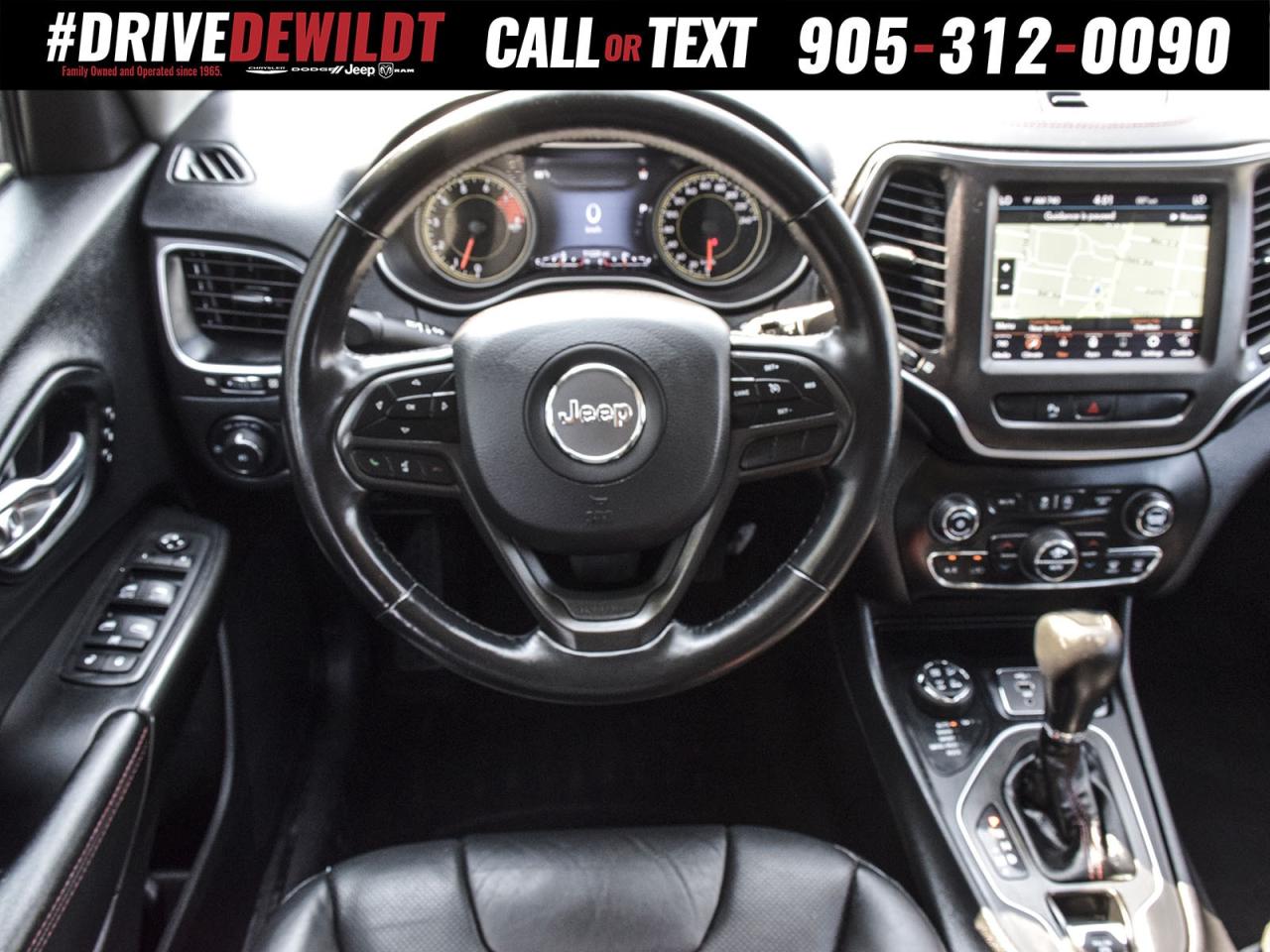 2021 Jeep Cherokee TRAILHAWK ELITE   PANO ROOF   TRAILER TOW Photo