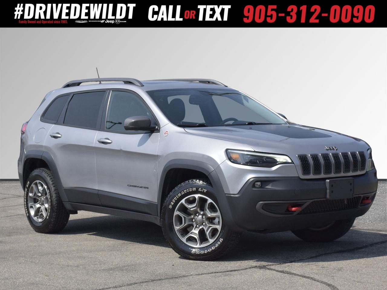 2021 Jeep Cherokee TRAILHAWK ELITE   PANO ROOF   TRAILER TOW Photo
